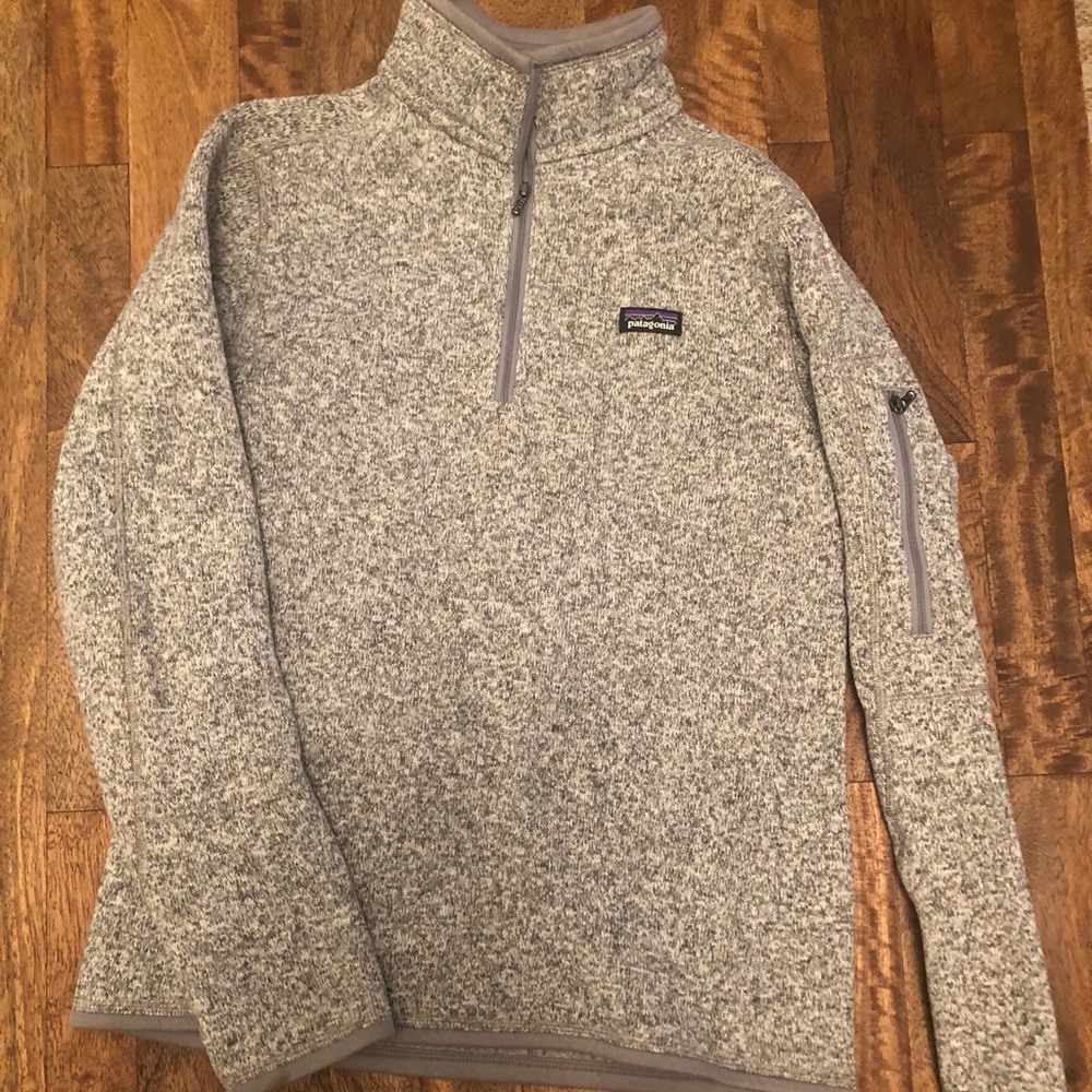 Patagonia 1/4 Zip Better Sweater Size S